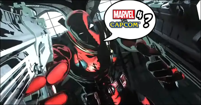 Deadpool Comic References Potential Marvel vs Capcom 4