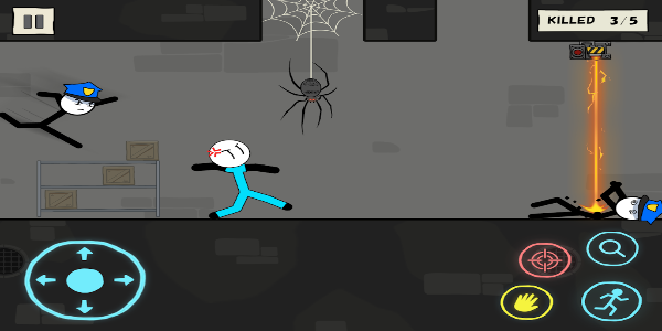 Stick man Supreme Fight Game