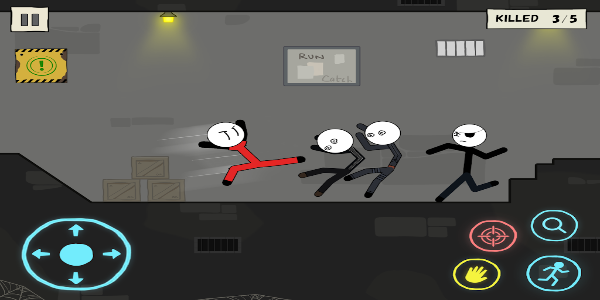 Stick man Supreme Fight Game