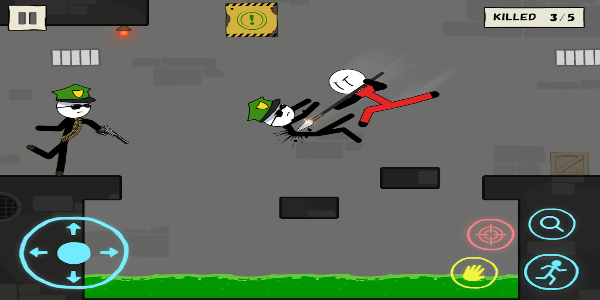 Stick man Supreme Fight Game