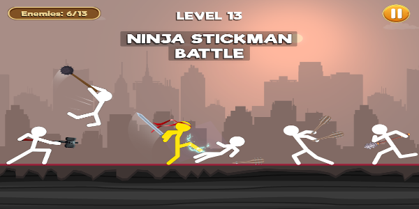 Stick Ninja: Stickmen Battle