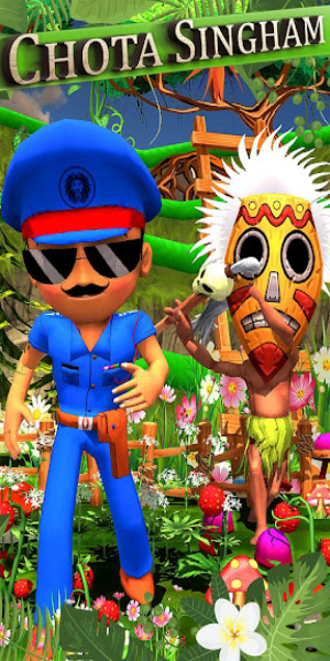 Chota Singhm Lonely Jungle Run