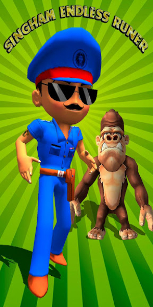 Chota Singhm Lonely Jungle Run