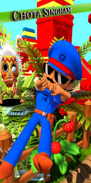 Chota Singhm Lonely Jungle Run