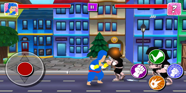 Ninja Hattori Fighting Battle