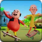 Motu Patlu Super Hero Skater APK