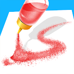 Sand Painting icon