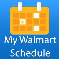 My Walmart Schedule icon