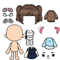 Toca Boca Paper Doll Ideas icon