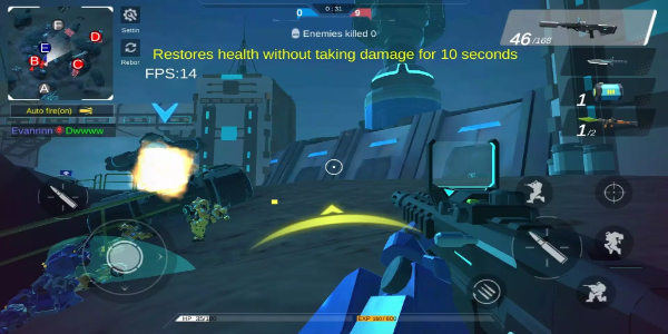 War Robot: Team Fps Shoot Game