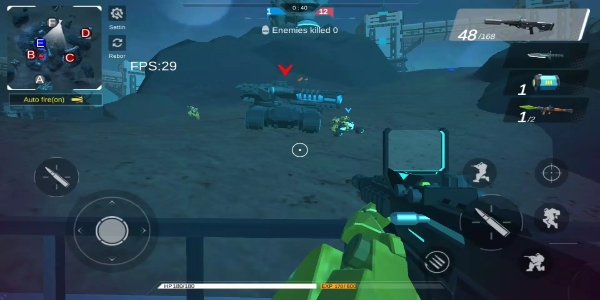 War Robot: Team Fps Shoot Game