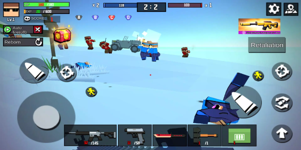 Mobile Battle field:Gun Master