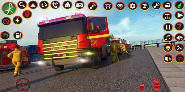 Firetruck Game: Fireman Rescue