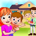 My Family Town - Babysitter APK