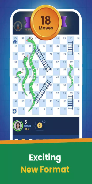 Snakes & Ladders Plus Board