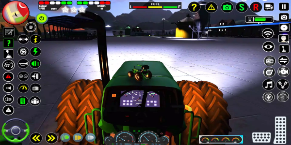 Real Cargo Tractor Games 3d