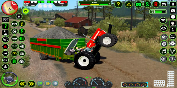 Real Cargo Tractor Games 3d