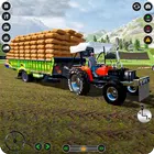 Real Cargo Tractor Games 3dicon