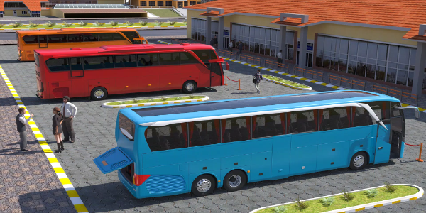 City Passenger Bus Simulator