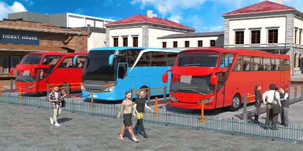 City Passenger Bus Simulator