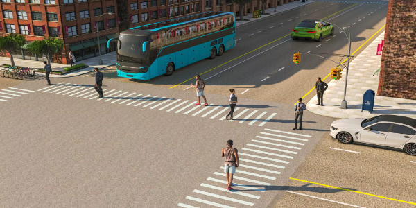 City Passenger Bus Simulator