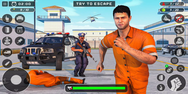 Prison Escape Jail Prison Game