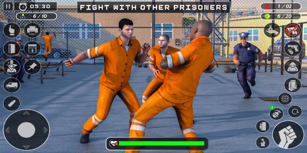 Prison Escape Jail Prison Game