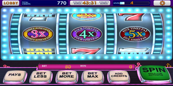 Triple 777 Deluxe Classic Slot