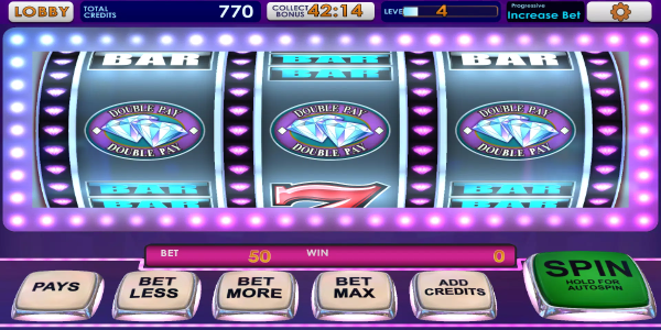 Triple 777 Deluxe Classic Slot