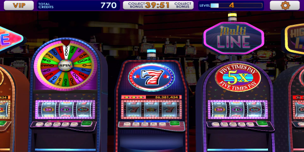 Triple 777 Deluxe Classic Slot