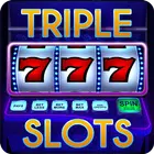 Triple 777 Deluxe Classic Slot Mod APK