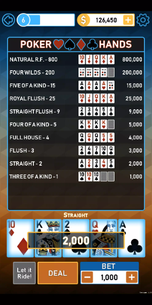 Video Poker Multi Bonus