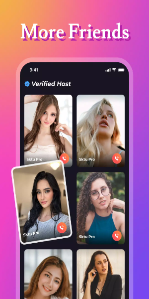 Sktu pro- live video chat