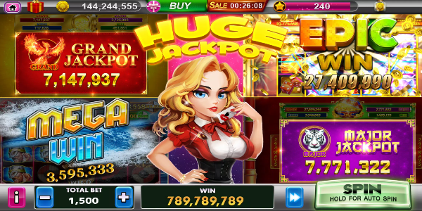 Galaxy Casino - Slots game