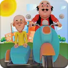 Motu Patlu Scooter Subway Game icon