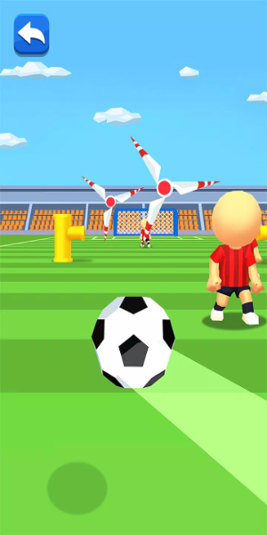 Soccer Master-Fast Dash