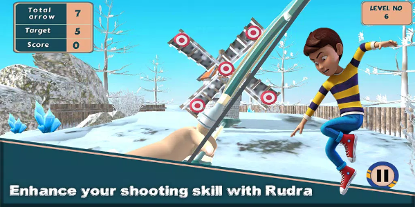 Rudra Archery Master Game 3D