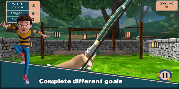 Rudra Archery Master Game 3D