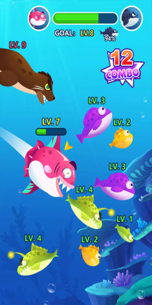 Ocean Domination - Fish.IO