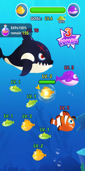 Ocean Domination - Fish.IO