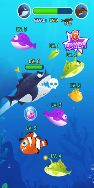 Ocean Domination - Fish.IO