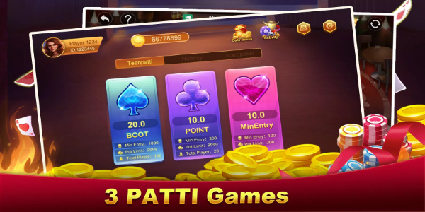 Teen Patti Gorgeous: Rummy