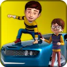 Rudra Car Racing Super Hero 3D APK