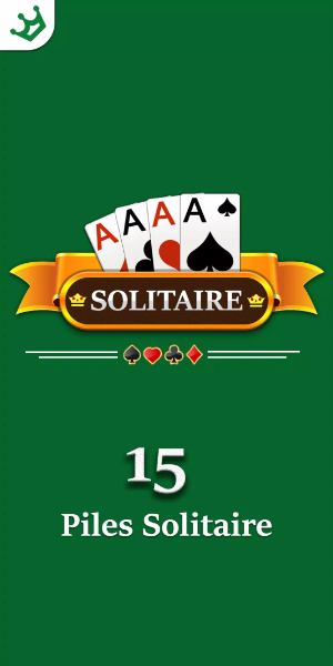 15 Piles Solitaire