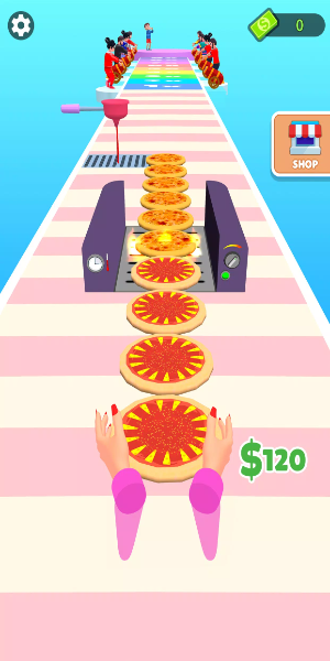 Pizza Runner: Pizza Stack Game