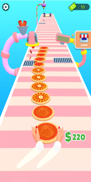 Pizza Runner: Pizza Stack Game