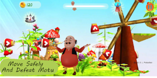 Motu Patlu Super Flying Hero