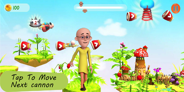 Motu Patlu Super Flying Hero