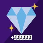 Diamantes free fire icon