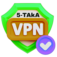 Five TAKA VPN icon